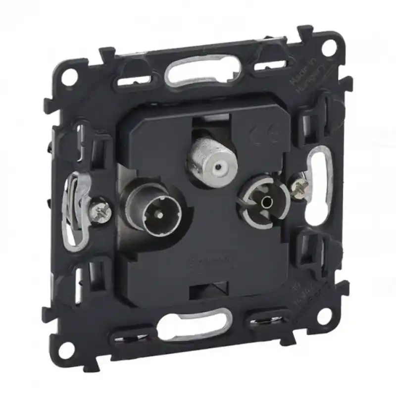 Prémium Legrand 753065 Valena InMatic 14dB TV/RD/SAT csatlakozóaljzat mechanizmus