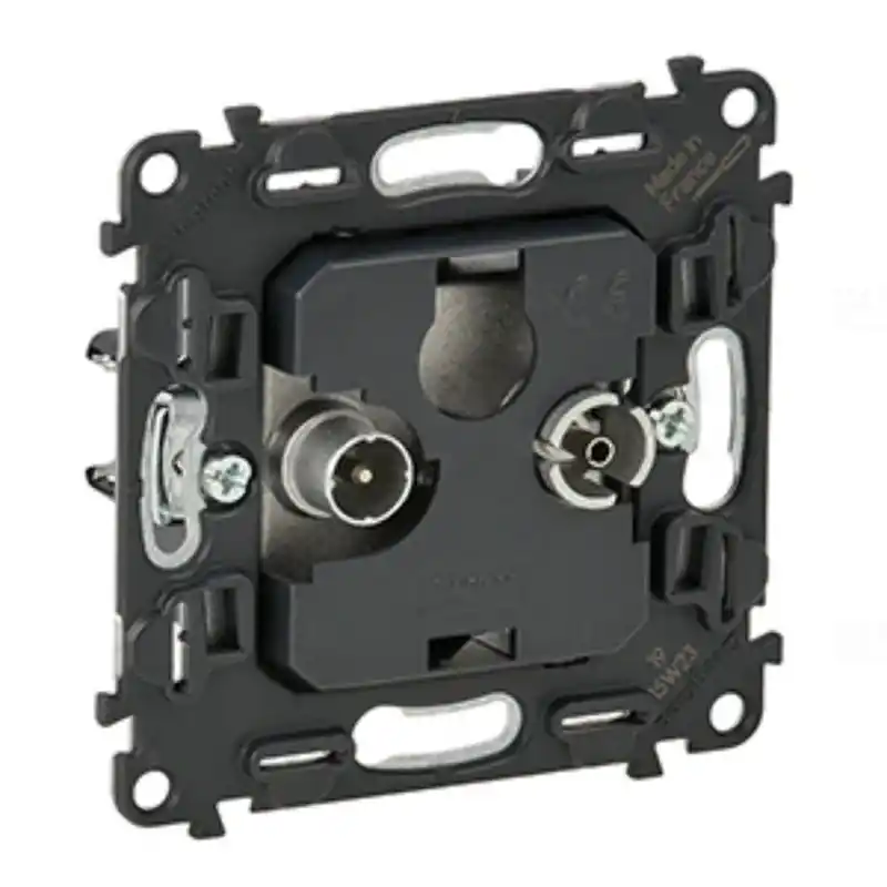 Olcsó Legrand 753062 Valena InMatic 10dB TV/RD csatlakozóaljzat mechanizmus