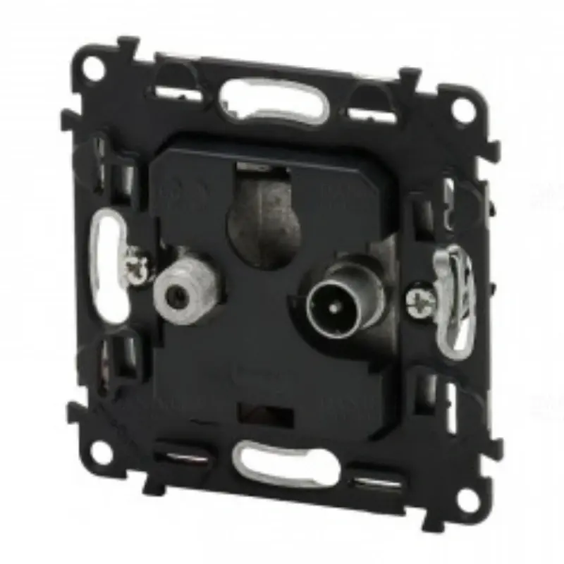 Autentikus Legrand 753057 Valena InMatic 1,5dB TV/SAT csatlakozóaljzat mechanizmus