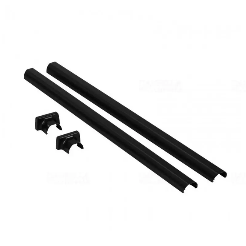 Olcsó Legrand 653068 DLP Kiegészítő végzáró szett teleszkópos rúdhoz, 1 vagy 2 rekeszes oszlophoz, fekete