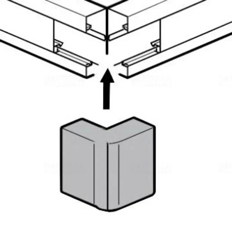 Olcsó Legrand 638102 DLP eco mini külső könyök 15x10mm