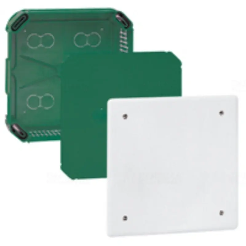 Pénzvisszafizetés Legrand 089274 Batibox komplett elágazódoboz 175x175x40mm