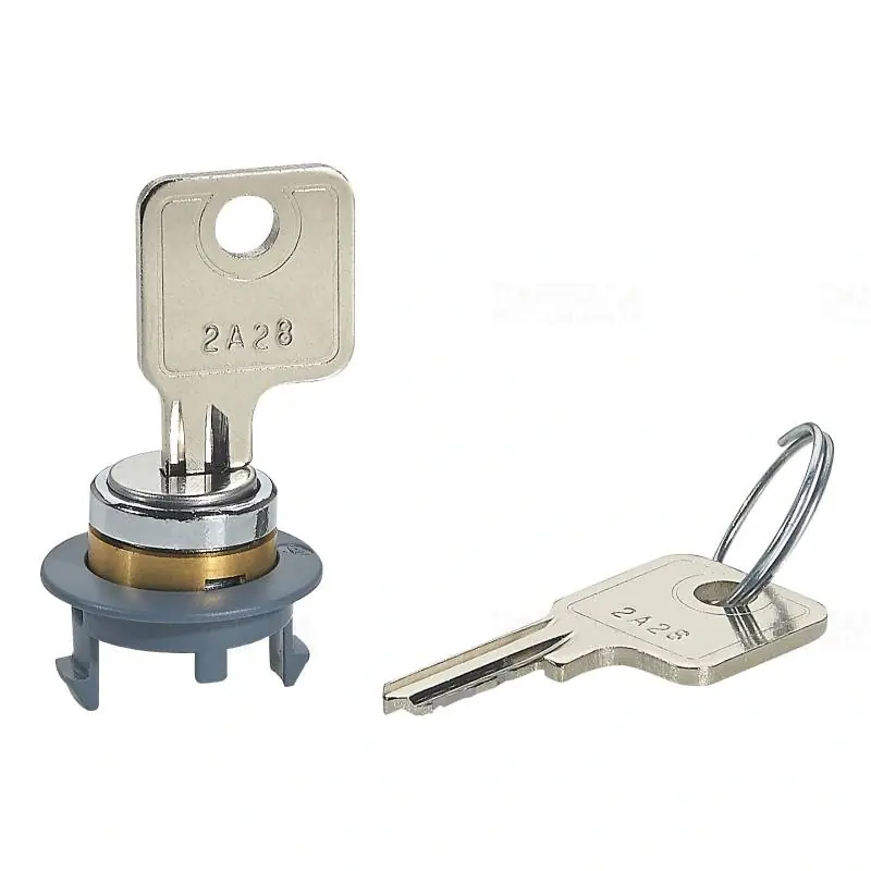 Legrand 088098 Zár műanyag fedélhez kulccsal Kedvezmény