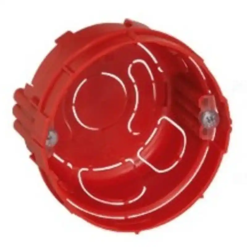 Legrand 080108 Batibox süllyesztődoboz téglafalba egyes, kör alakú, csavarral 40mm mély Csak ma