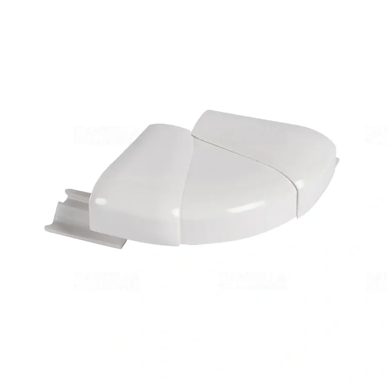 Legrand 075719 Állítható külső könyök: 85–120° antimikrobiális 180x50mm csatornához Kedvezmény