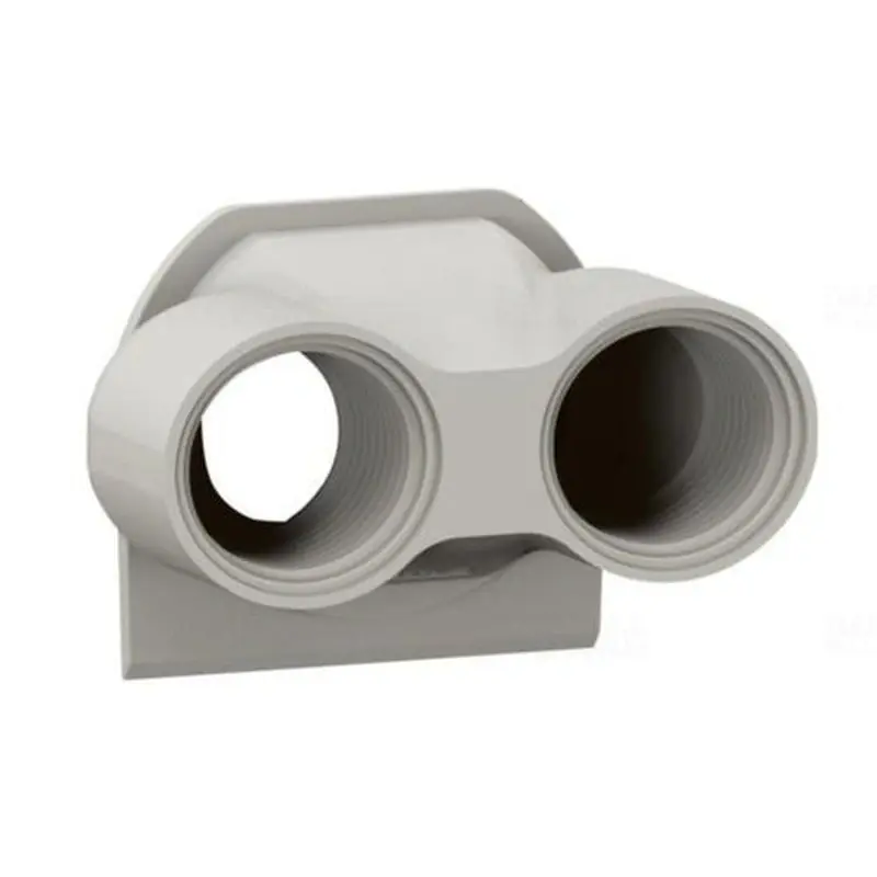 Utolsó esély Plexo 55 tömszelence 2 bemenettel ISO20, szürke 069670L Legrand