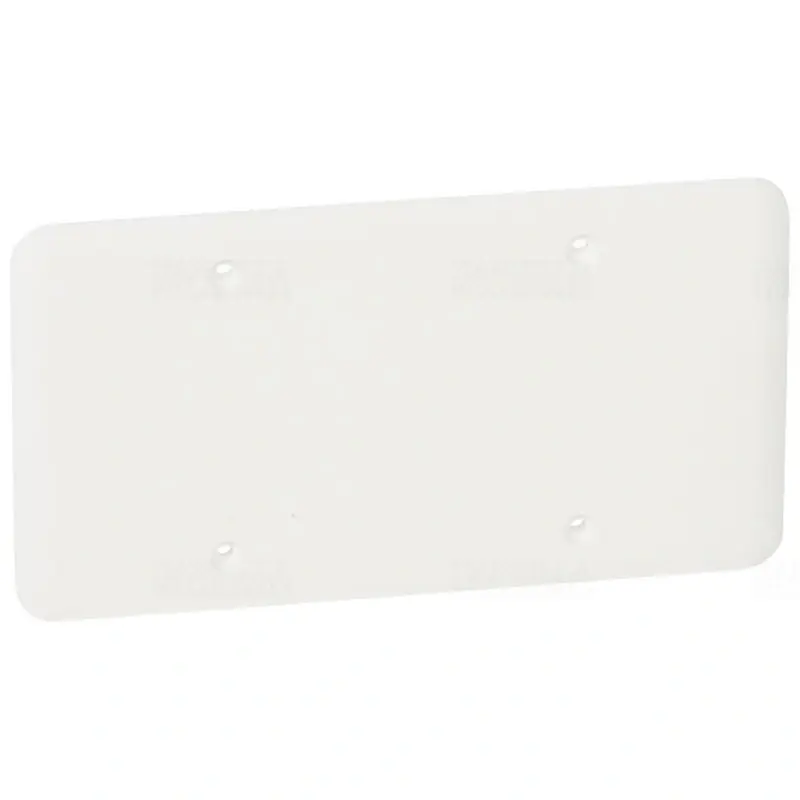 Legrand 080182 Batibox univerzális doboz fedél, kettes, négyzet, 155x85 Kiváló minőség