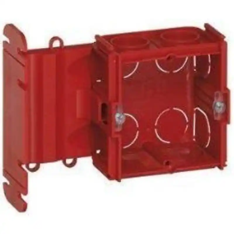 Legrand 080170 Batibox süllyesztődoboz téglafalba egyes, ajtó- vagy ablakkerethez, 40mm mély Biztonságos fizetés