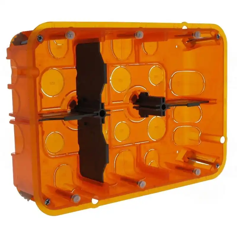 Legrand 080126 Batibox speciális univerzális doboz 2x6 modul 50mm mély Eredeti