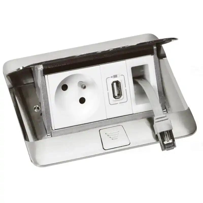 Legrand 054035 visszahúzható szett RJ45 Cat. 6 FTP lapos vezetékkel, 1 modul Legjobb ár