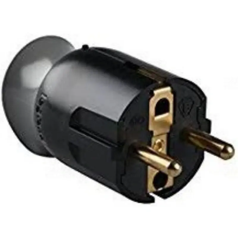 Vedd meg most Legrand 050173 Földelt csatlakozódugó 360°-ban elforgatható, fekete-szürke