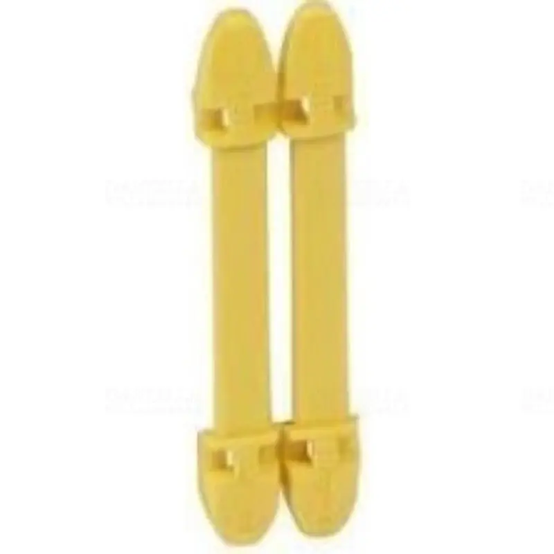 Ingyenes szállítás Legrand 038454 Duplix 7 karakter tartó sárga