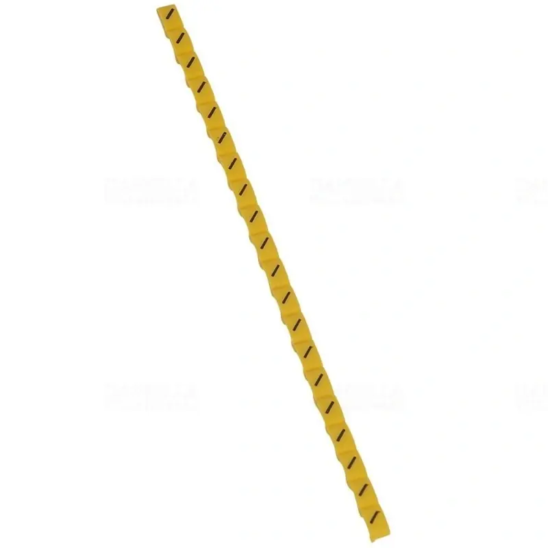 Biztonságos fizetés Legrand 038440 Duplix / Jelölő sárga