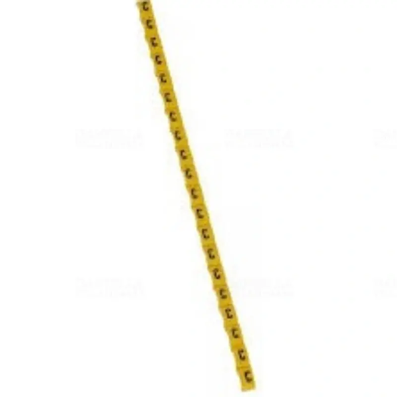 Pénzvisszafizetés Legrand 038430 Duplix U Jelölő sárga