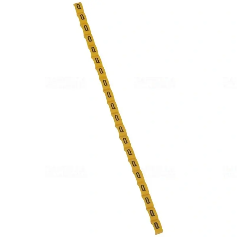 Legrand 038426 Duplix Q Jelölő sárga Gyors szállítás