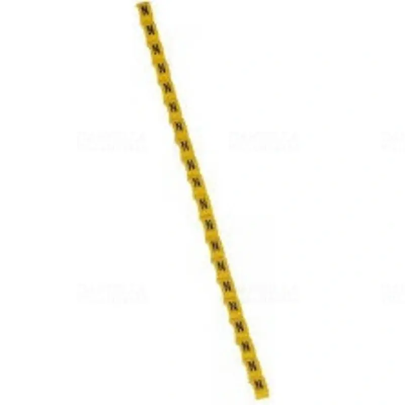 Legrand 038423 Duplix N Jelölő sárga Eredeti