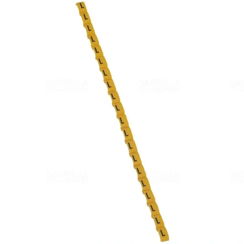 Korlátozott ajánlat Legrand 038421 Duplix L Jelölő sárga