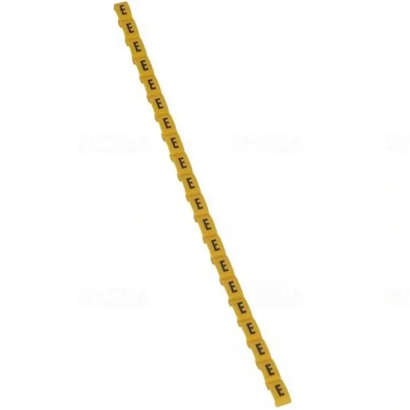 Legrand 038414 Duplix E Jelölő sárga Ingyenes szállítás