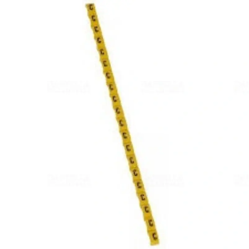 Utolsó esély Legrand 038412 Duplix C Jelölő sárga