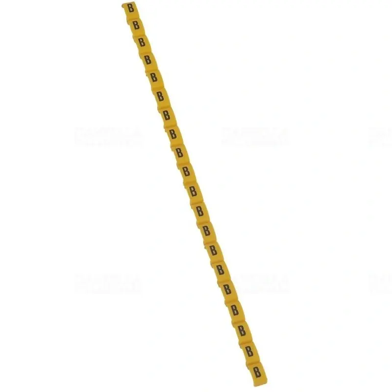 Legrand 038411 Duplix B Jelölő sárga Alacsony ár