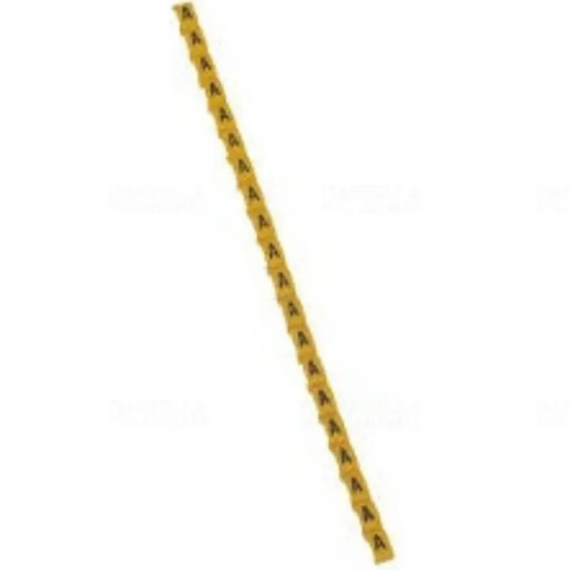 Legrand 038410 Duplix A Jelölő sárga Pénzvisszafizetés