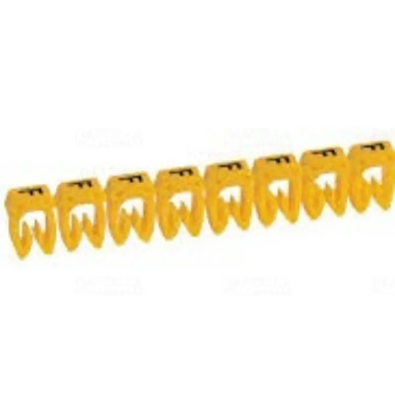 Legrand 038335 CAB3 1,5-2,5mm2 F Jelölő sárga Újdonság