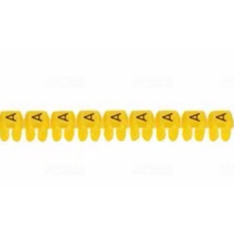 Legrand 038330 CAB3 1,5-2,5mm2 A Jelölő sárga Eredeti