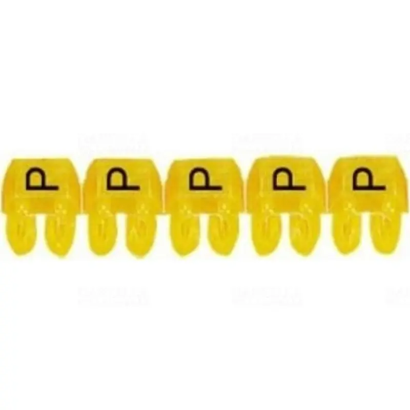 Legjobb ár Legrand 038315 CAB3 0,5-1,5mm2 P Jelölő sárga