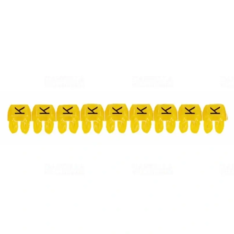 Expressz szállítás Legrand 038310 CAB3 0,5-1,5mm2 K Jelölő sárga