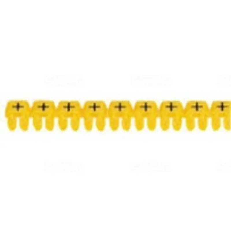 Népszerű Legrand 038270 CAB3 0,5-1,5mm2 / Jelölő sárga