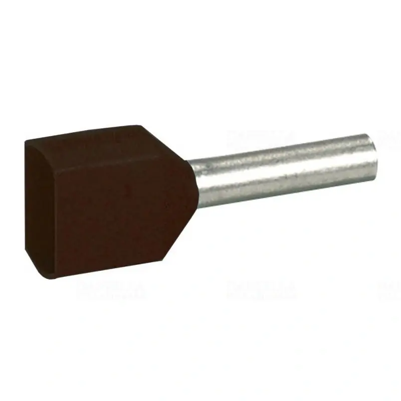 Legrand 037689 Starfix 2x1,5mm2 érvéghüvely fekete Pénzvisszafizetés