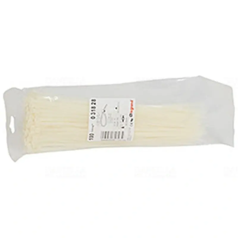 Legrand 031828 Colring Kábelkötegelő 280x4,6 natúr Autentikus