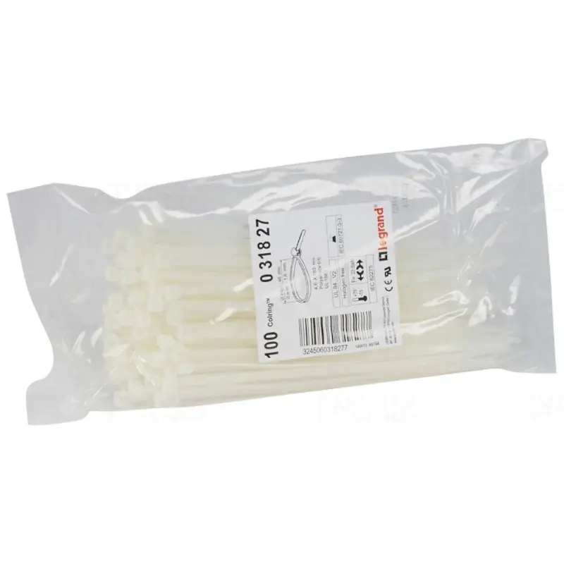 Olcsó Legrand 031827 Colring Kábelkötegelő 180x4,6 natúr