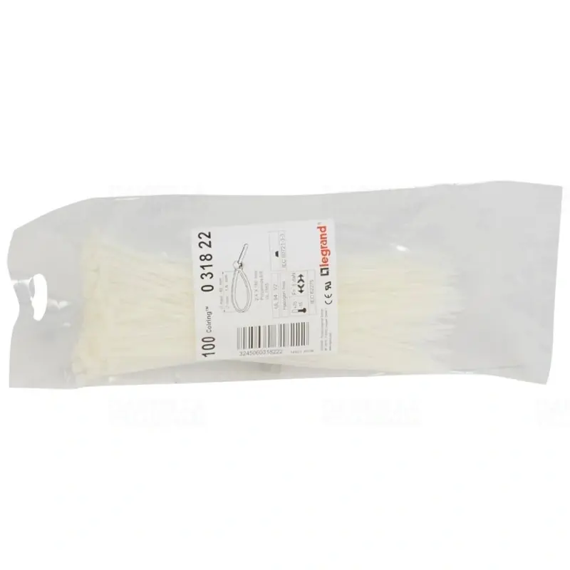 Legrand 031822 Colring Kábelkötegelő 180x2,4 natúr Legjobb ár