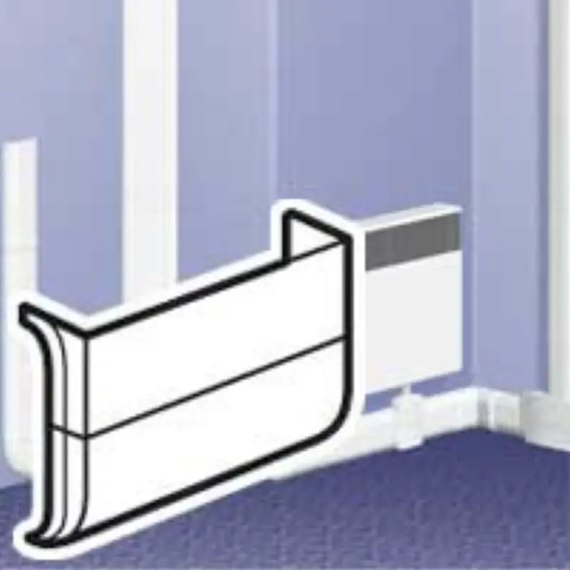 Legrand 031716 DLP mini adapter 31614-hez, 80/120x20mm csatornához Kiárusítás