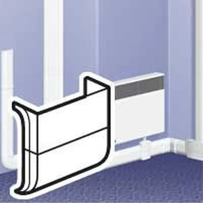 Kiváló minőség Legrand 031715 DLP mini adapter 31613-hoz, 80/120x20mm csatornához