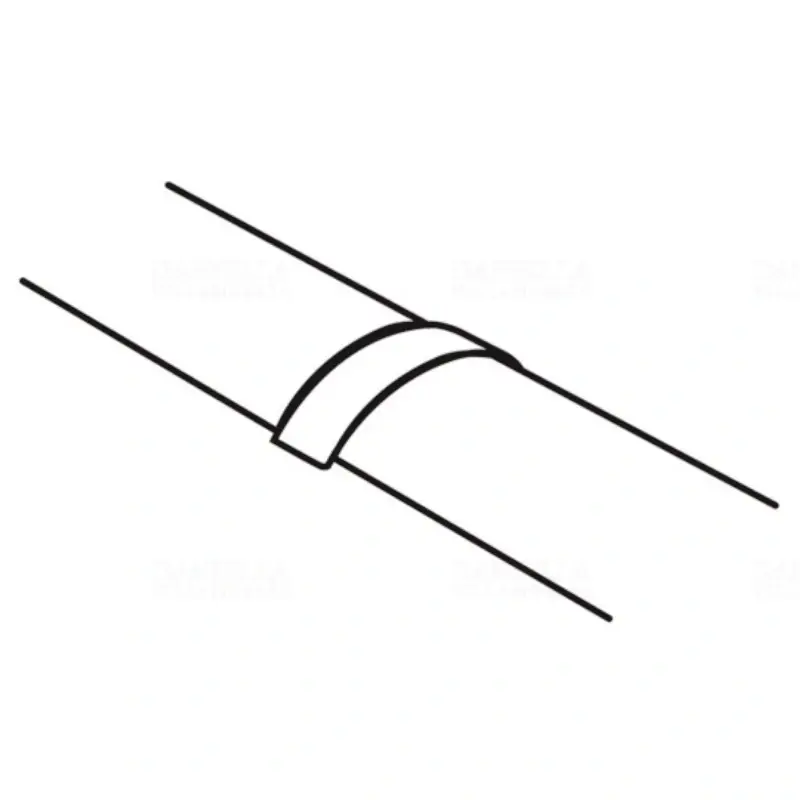 Alacsony ár Legrand 032803 DLP mini takaróelem 92x20mm csatornához