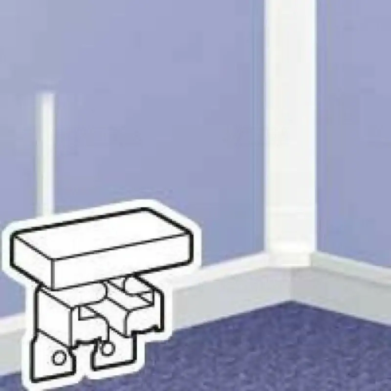 Legrand 031207 DLP mini csatorna végzáró 32x16mm csatornához Biztonságos fizetés