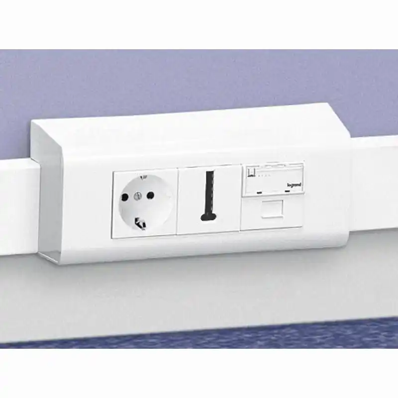 Alacsony ár Legrand 030560 DLP mini csatorna Program Mosaic keret 6modul, 60/75x20 csatornára