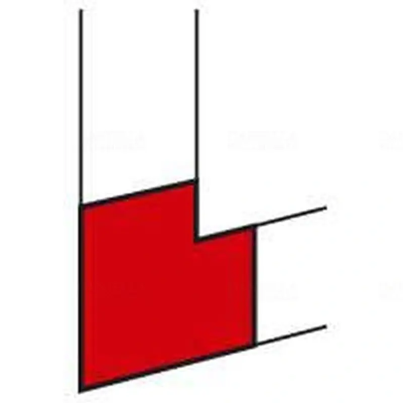 Legrand 010768 DLP lapos kanyarelem 80x65mm csatornához PVC Ajánlat