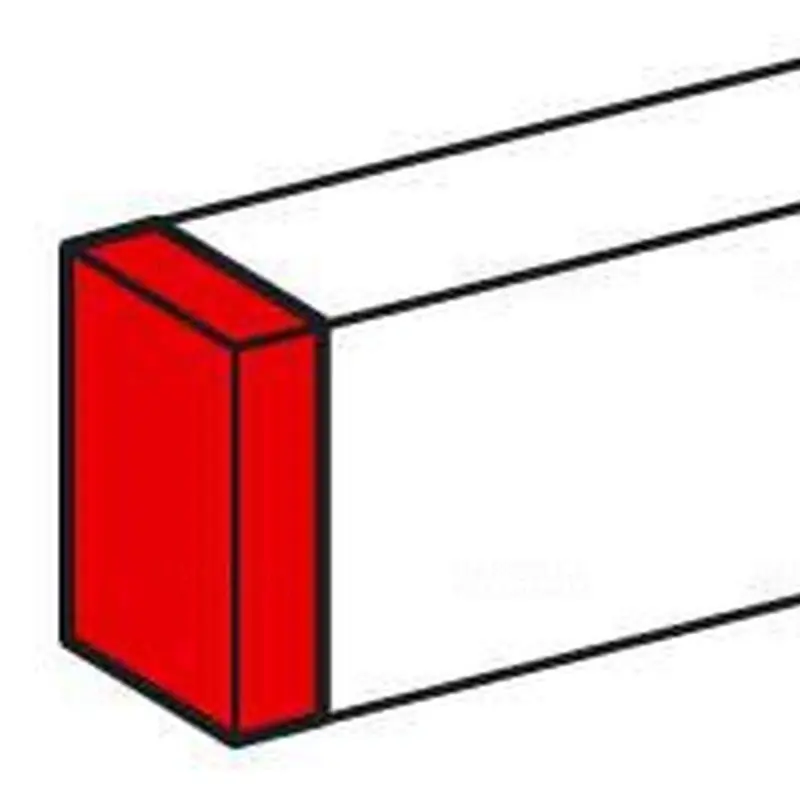 Legrand 010724 DLP végzáró 80x65mm csatornához PVC Eredeti