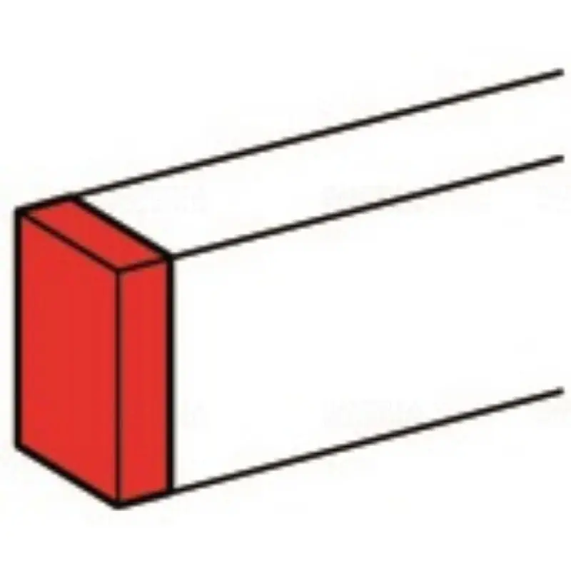 Legrand 011161 DLP alumínium végzáró 50x195mm Expressz szállítás