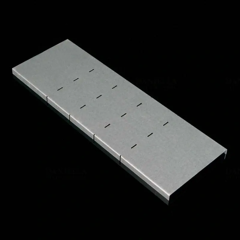 Alacsony ár Kábeltálca fedél 90 fok emelkedő idomhoz50 tűzálló Sendzimir, VSO 90X50 S Kopos