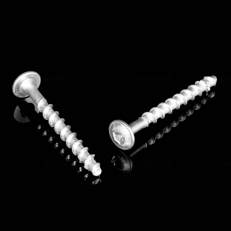 Akció Tűzálló csavar tartósínekhez 6,5x40 Zn-Cr tűzálló, VPO 6.5X40 ZNCR Kopos