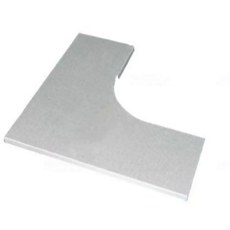 Ajánlat Kábeltálca fedél 90 fok sarokelemhez 300mm tűzálló Sendzimir, VO 90X300 S Kopos