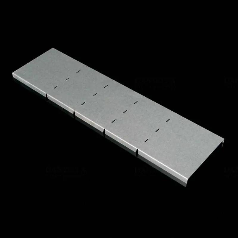 Vedd meg most Kábeltálca fedél 90 fok süllyedő idomhoz 200x35mm Sendzimir, VKO 90X35X200 S Kopos