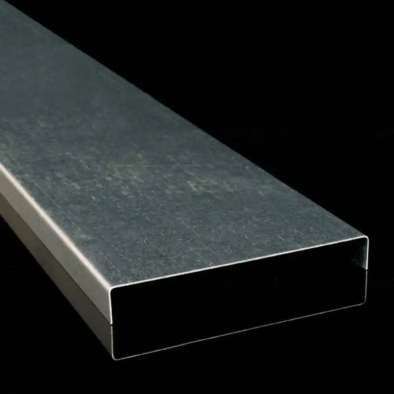 Alacsony ár Kábeltálca fedél 150mm kábellétrához is tűzálló tüzihorganyzott, V 150 F Kopos (2 fm/szál)