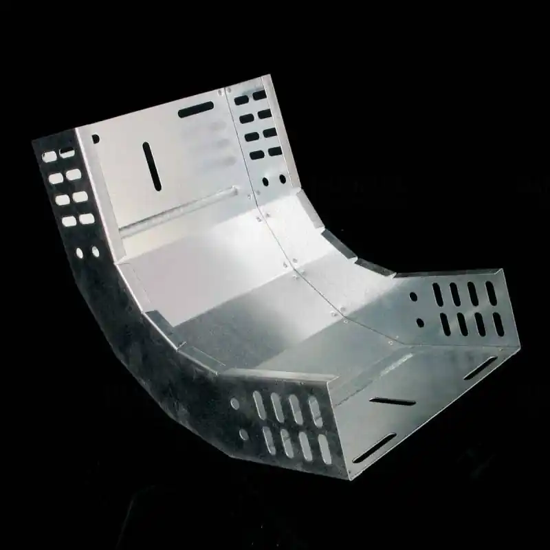 Akció Kábeltálca emelkedő idom 90 fok 150x110mmSendzimir, SO 90X110X150 S Kopos