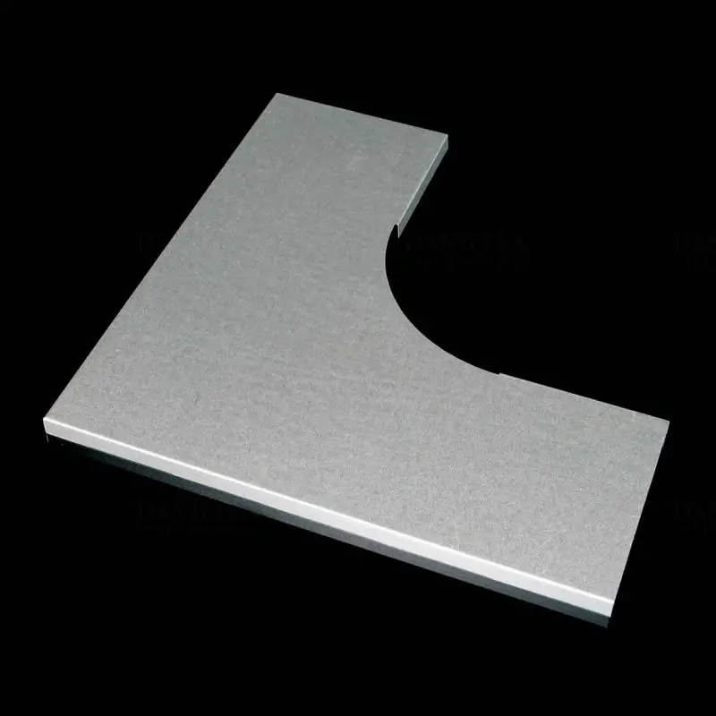 Ajánlat Kábeltálca fedél 90 fok sarokelemhez 500x50-100mm tűzálló tüzihorganyzott, NVO 90X500 F Kopos
