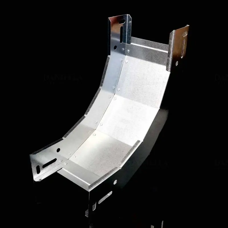 Ajánlat Kábeltálca emelkedő idom 90 fok62x50mm tűzálló tüzihorganyzott, NSO 90X50X62 F Kopos